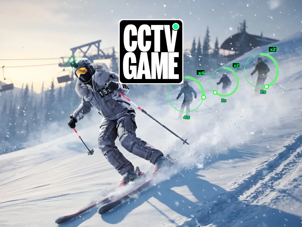 Snow Run — постер игры