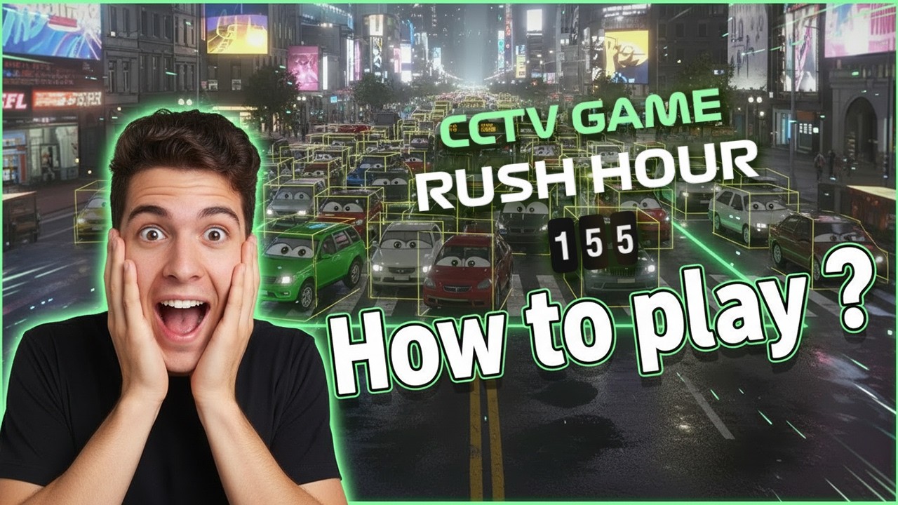 Геймплей CCTV Rush Hour — раунд в процессе